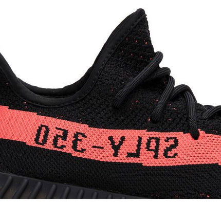 Adidas Yeezy Boost 350 V2 Core Black Red - BY9612