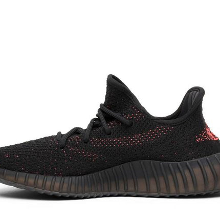 Adidas Yeezy Boost 350 V2 Core Black Red - BY9612