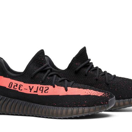 Adidas Yeezy Boost 350 V2 Core Black Red - BY9612