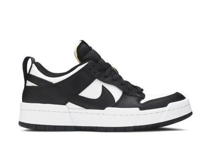 Nike Dunk Low Disrupt Black White - CK6654-102