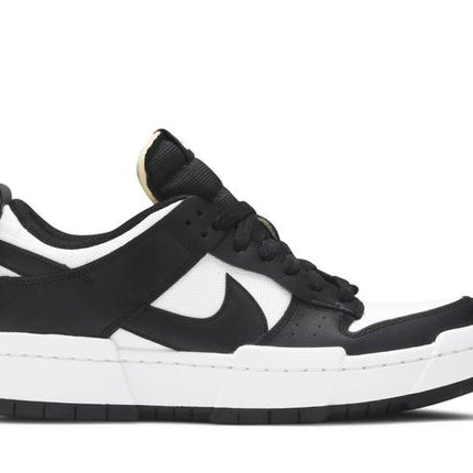 Nike Dunk Low Disrupt Black White - CK6654-102