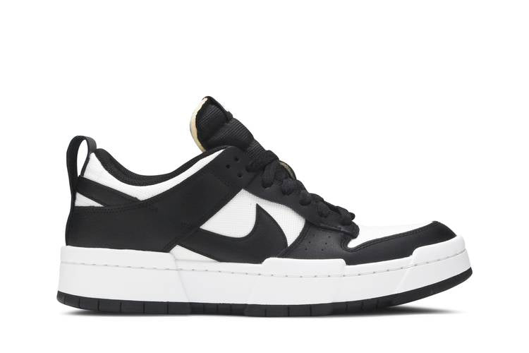 Nike Dunk Low Disrupt Black White - CK6654-102