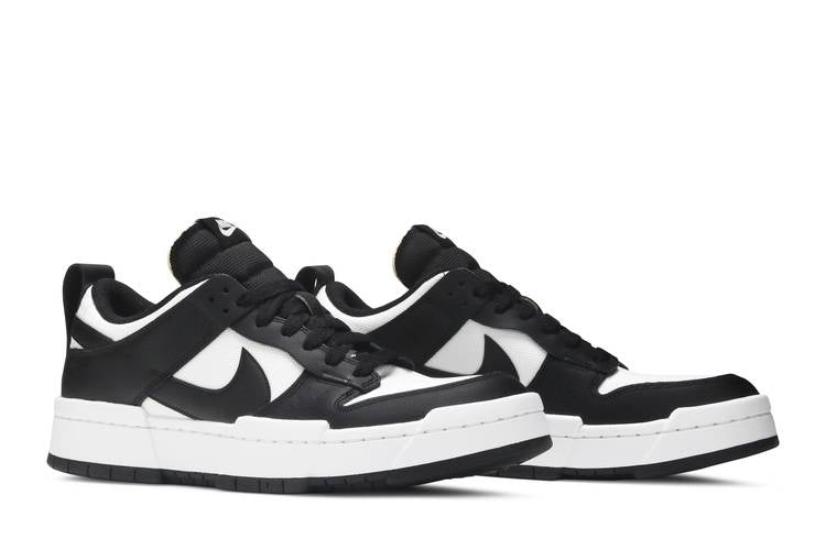 Nike Dunk Low Disrupt Black White - CK6654-102