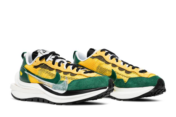 Nike Vaporwaffle Sacai Tour Yellow Stadium Green - CV1363-700