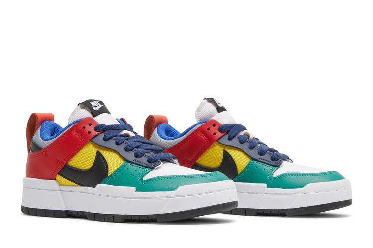 Nike Dunk Low Disrupt Multi-Color - CK6654-004