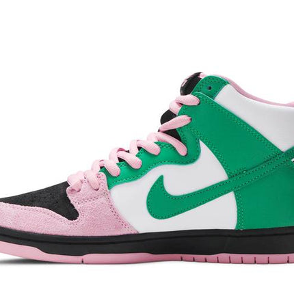 Nike SB Dunk High Invert Celtics - CU7349-001