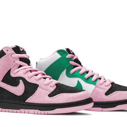 Nike SB Dunk High Invert Celtics - CU7349-001