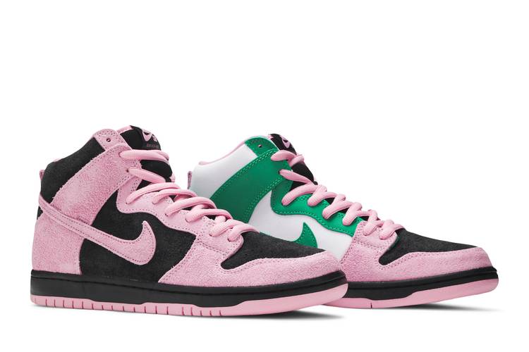 Nike SB Dunk High Invert Celtics - CU7349-001