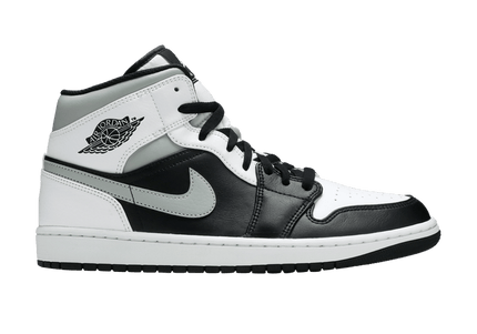 Air Jordan Air Jordan 1 Mid White Shadow - 554724-073 / 554725-073