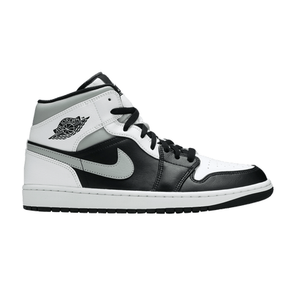 Air Jordan Air Jordan 1 Mid White Shadow - 554724-073 / 554725-073