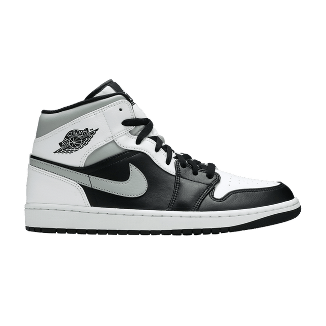 Air Jordan Air Jordan 1 Mid White Shadow - 554724-073 / 554725-073