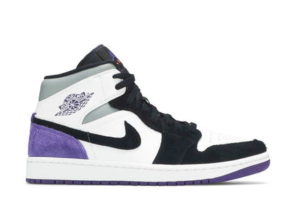 Air Jordan Air Jordan 1 Mid SE Varsity Purple - 852542-105 / BQ6931-105