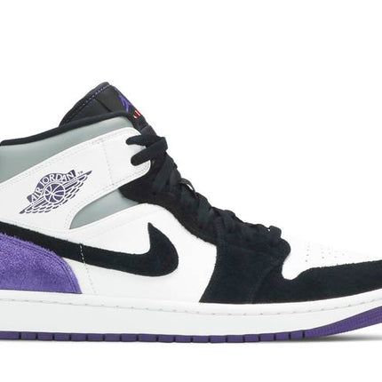 Air Jordan Air Jordan 1 Mid SE Varsity Purple - 852542-105 / BQ6931-105