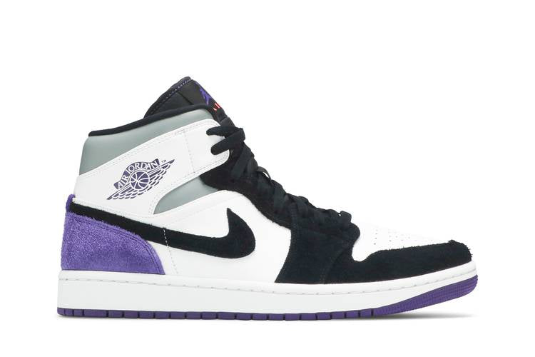 Air Jordan Air Jordan 1 Mid SE Varsity Purple - 852542-105 / BQ6931-105