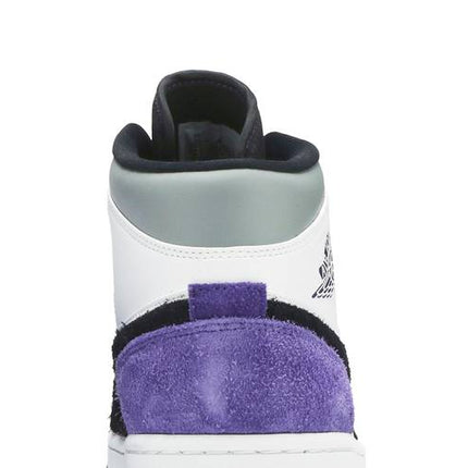 Air Jordan Air Jordan 1 Mid SE Varsity Purple - 852542-105 / BQ6931-105