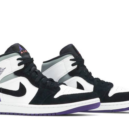 Air Jordan Air Jordan 1 Mid SE Varsity Purple - 852542-105 / BQ6931-105