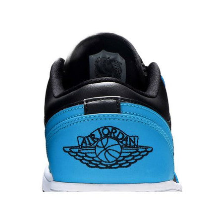 Air Jordan Air Jordan 1 Low Laser Blue Black - 553558-410 / CT1564-004