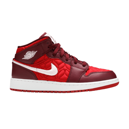 Air Jordan Air Jordan 1 Mid SE Red Quilt - AV5174-600