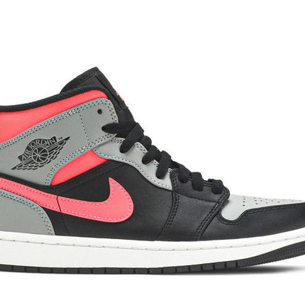 Air Jordan Air Jordan 1 Mid Pink Shadow - 554724-059 / 554725-059