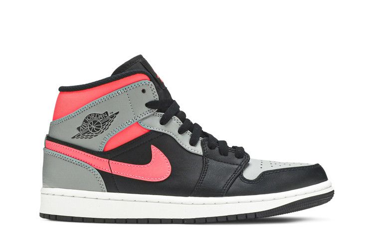 Air Jordan Air Jordan 1 Mid Pink Shadow - 554724-059 / 554725-059