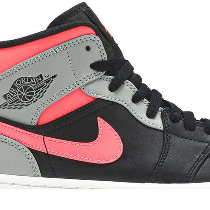 Air Jordan Air Jordan 1 Mid Pink Shadow - 554724-059 / 554725-059