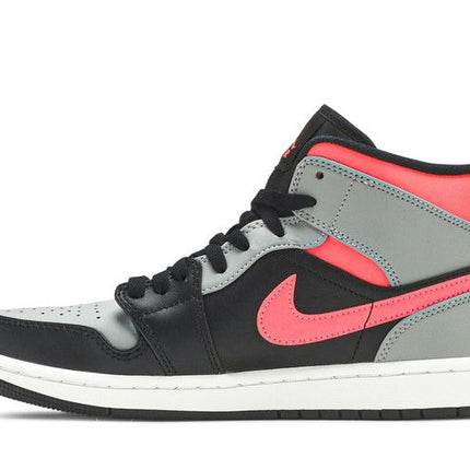 Air Jordan Air Jordan 1 Mid Pink Shadow - 554724-059 / 554725-059