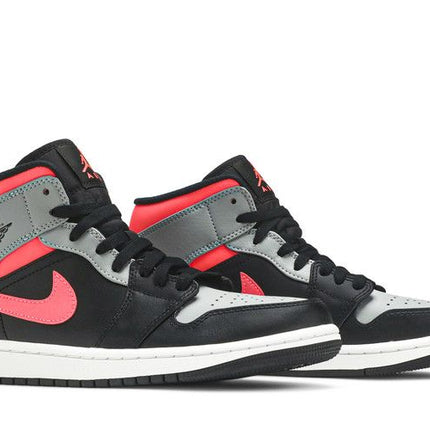 Air Jordan Air Jordan 1 Mid Pink Shadow - 554724-059 / 554725-059