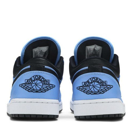 Air Jordan Air Jordan 1 Low University Blue Black - 553558-403 / 553560-403