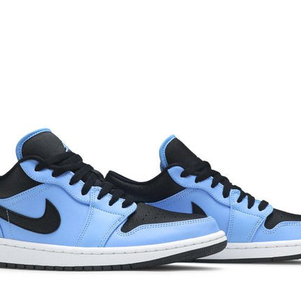 Air Jordan Air Jordan 1 Low University Blue Black - 553558-403 / 553560-403