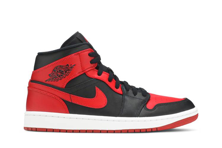 Air Jordan Air Jordan 1 Mid Banned (2020) - 554724-074 / 554725-074