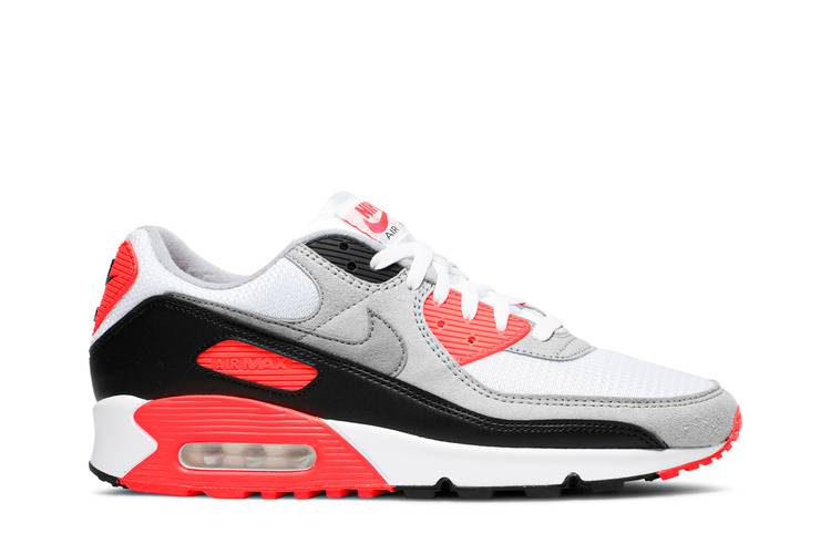 Nike Air Max 90 Infrared (2020) - CT1685-100 / DC8334-100