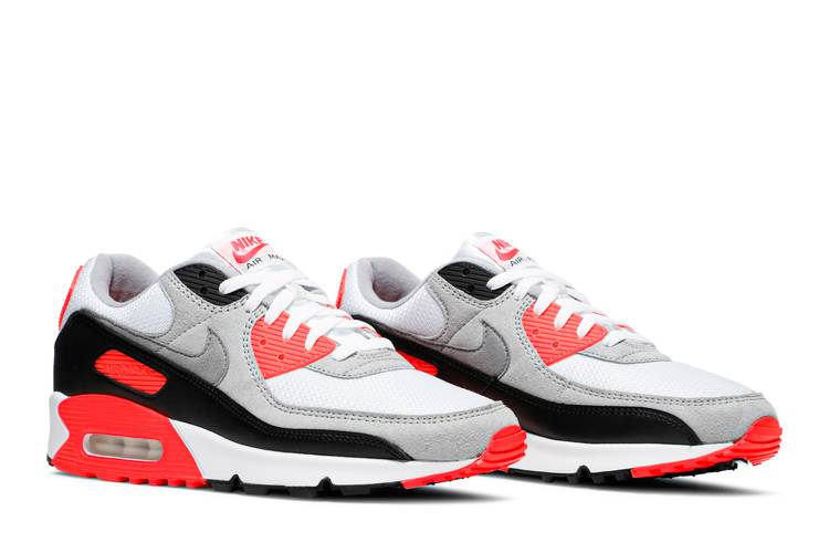 Nike Air Max 90 Infrared (2020) - CT1685-100 / DC8334-100