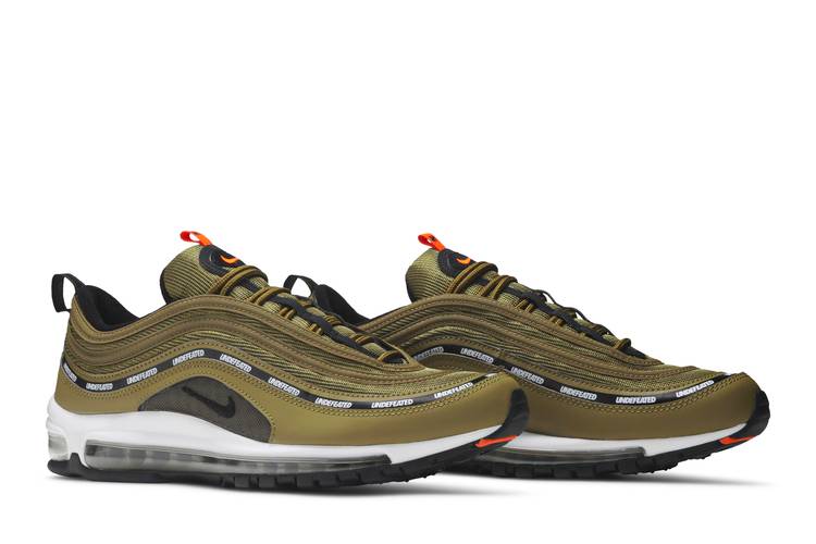 Nike Air Max 97 UNDFTD Black Militia Green - DC4830-300