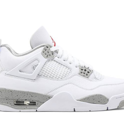 Air Jordan Air Jordan 4 Tech White (White Oreo) - CT8527-100 / DJ4699-100