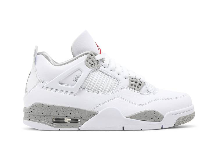 Air Jordan Air Jordan 4 Tech White (White Oreo) - CT8527-100 / DJ4699-100