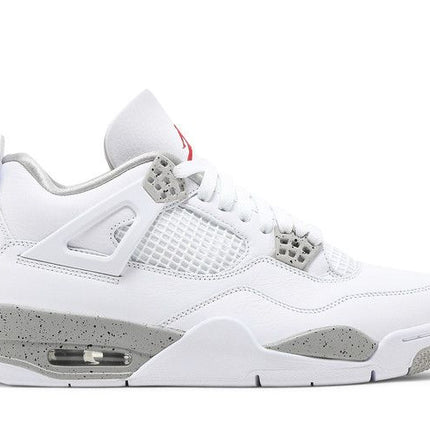 Air Jordan 4 Tech White (White Oreo) - CT8527-100