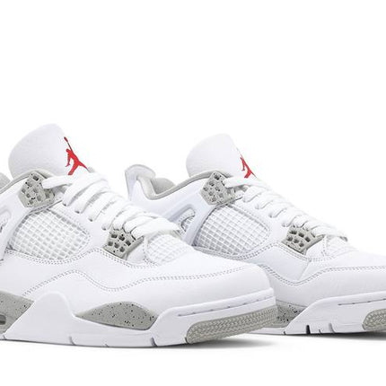 Air Jordan Air Jordan 4 Tech White (White Oreo) - CT8527-100 / DJ4699-100