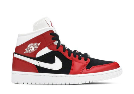 Air Jordan Air Jordan 1 Mid Gym Red Black - undefined