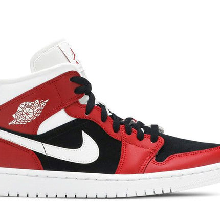 Air Jordan Air Jordan 1 Mid Gym Red Black - undefined