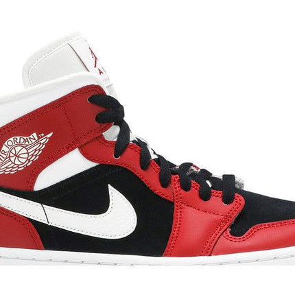 Air Jordan Air Jordan 1 Mid Gym Red Black - undefined