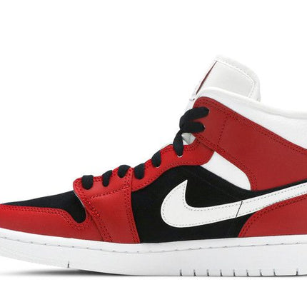 Air Jordan Air Jordan 1 Mid Gym Red Black - undefined