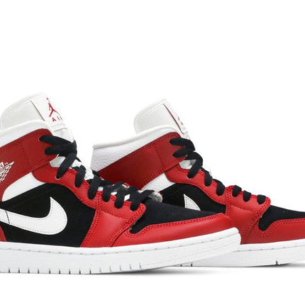 Air Jordan Air Jordan 1 Mid Gym Red Black - undefined