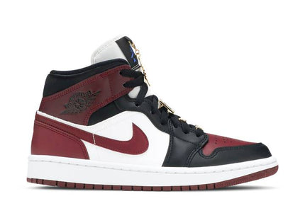 Air Jordan Air Jordan 1 Mid SE Black Dark Beetroot - CZ4385-016