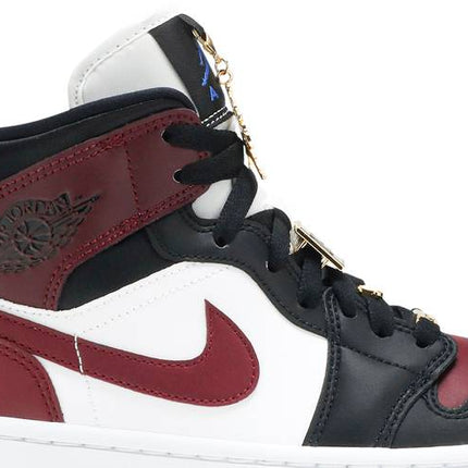 Air Jordan Air Jordan 1 Mid SE Black Dark Beetroot - CZ4385-016