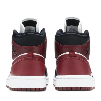 Air Jordan Air Jordan 1 Mid SE Black Dark Beetroot - CZ4385-016