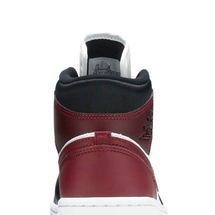 Air Jordan Air Jordan 1 Mid SE Black Dark Beetroot - CZ4385-016