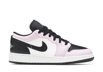 Air Jordan Air Jordan 1 Low White Light Arctic Pink - 554723-601