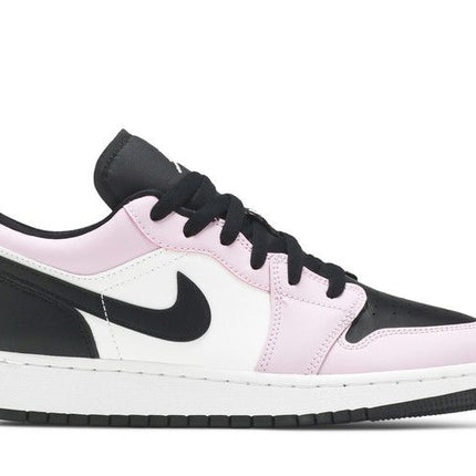 Air Jordan Air Jordan 1 Low White Light Arctic Pink - 554723-601