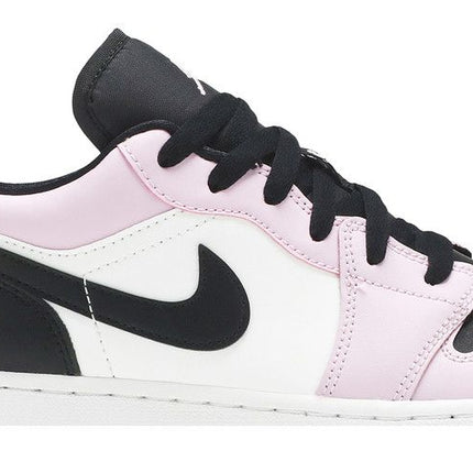 Air Jordan Air Jordan 1 Low White Light Arctic Pink - 554723-601