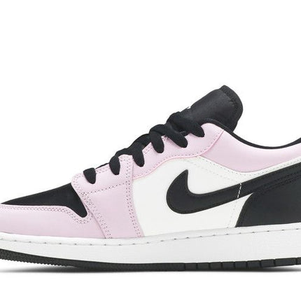 Air Jordan Air Jordan 1 Low White Light Arctic Pink - 554723-601